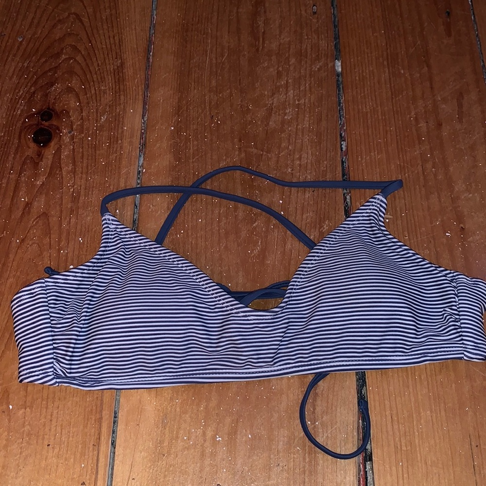 Target striped bathing suit